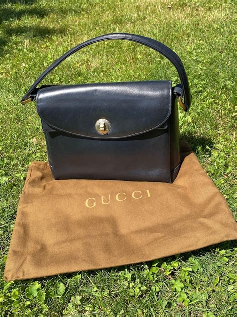 borsetta gucci vintage anni 60 kelly|Gucci Vintage Kelly Handbag 1960s New, never used .